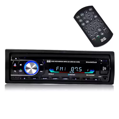 Car Bluetooth DVD Car Audio CD Player Radio Car Plug Mp3 Plug -Plug -IN HOST Bluetooth Видео Hot