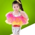 Trẻ em ngày trẻ em trang phục bàn tính tưởng tượng mẫu giáo múa váy sequined tutu váy trang phục biểu diễn yếm váy múa trẻ em Trang phục