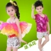 Trẻ em ngày trẻ em trang phục bàn tính tưởng tượng mẫu giáo múa váy sequined tutu váy trang phục biểu diễn yếm váy múa trẻ em Trang phục