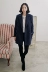 Áo khoác len mới mùa đông 2015 Phiên bản Hàn Quốc của áo len nữ cashmere đôi dài cỡ lớn - Trung bình và dài Coat