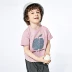 Quần áo trẻ em Bala bé trai ngắn tay áo thun cotton nửa tay cotton nước ngoài 2019 mùa hè mới trẻ em cotton tre thủy triều - Áo thun