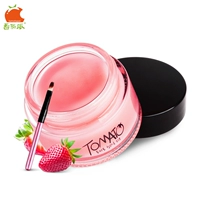 Cà chua Pie Ngủ Lip Mask Stick Giữ Ẩm Tẩy Tế Bào Chết Chết Da Khử Mùi Lip Color Lip Lip Balm Chăm Sóc son dưỡng ẩm