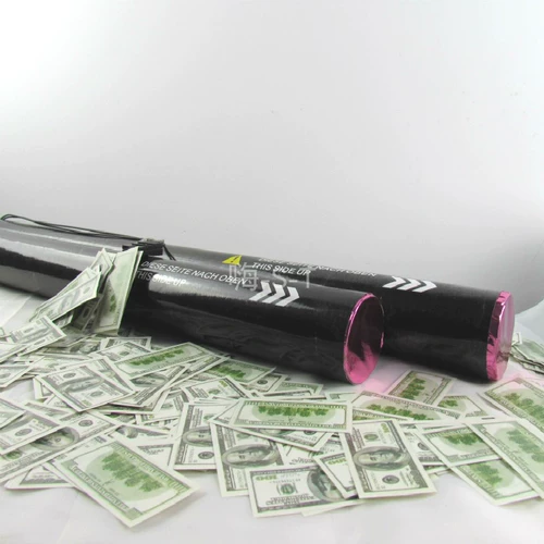 Электронный подарочный вещательный бар сцены атмосфера, цветочные пистолеты, красочная бумага красочные гости подарок, цветочные бомбы