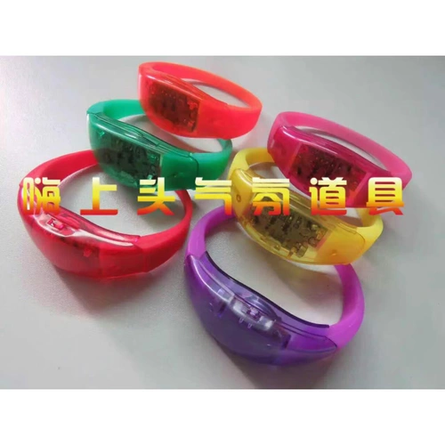 Браслет, флуоресцентный переключатель, новая коллекция, вибрация