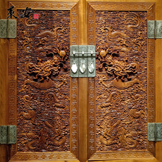 Шкаф 金丝楠家具小叶桢楠雕龙顶箱柜中式明清古典五爪金龙实木衣柜