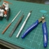 Lên đến lắp ráp mô hình lắp ráp công cụ mới sản xuất cắt đánh bóng bút dao cắt kìm lưu trữ yếu tố nhóm phụ kiện cung cấp - Công cụ tạo mô hình / vật tư tiêu hao