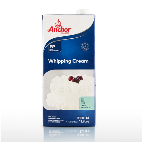 БЕСПЛАТНАЯ ДОСТАВКА НОВИНСКАЯ ЗЕЛЕНДА ИМПОРТИРОВАННЫЙ ANJIA FRESH CREAM 1L Cream Calect Decoration, чтобы пройти, чтобы положить разрыхлитель