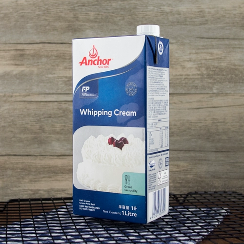 БЕСПЛАТНАЯ ДОСТАВКА НОВИНСКАЯ ЗЕЛЕНДА ИМПОРТИРОВАННЫЙ ANJIA FRESH CREAM 1L Cream Calect Decoration, чтобы пройти, чтобы положить разрыхлитель