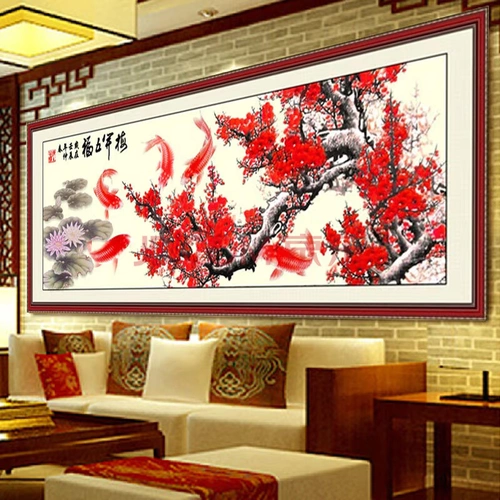 Precision Printing Plum открывает Wufu Hongyun в качестве первой перекрестной гостиной.