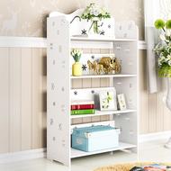 Bàn bên cạnh của trẻ em lưu trữ phòng cá tính kệ sách tầng phòng khách giá phòng ngủ học sinh trung học phân loại đơn giản