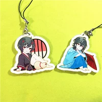 Juliet Nhật Bản thần tượng anime giấc mơ tập hợp các ngôi sao và mặt dây chuyền acrylic quái vật gió - Carton / Hoạt hình liên quan sticker búp bê