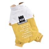 Собачья одежда осень и зимняя одежда Тедди зимняя четвероногий одежда Пет Бичин Шнаузер Средний собак плюс флисовая теплая хлопковая одежда