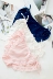 Nhật Bản dễ thương quần lót ren nữ sữa lụa dây đeo phong cách cung cô gái béo bên trong mềm cô gái nấm tam giác - Cặp đôi