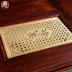 Bàn ghế gỗ gụ Indonesia đen và bàn ghế gỗ hồng mộc kết hợp mới Trung Quốc cổ điển gỗ hồng mộc gỗ rắn bàn gỗ nhà - Bộ đồ nội thất đồ nội thất thông minh Bộ đồ nội thất