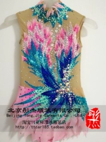Tongjie Custom New Children's Art Gymnastics Clothing Clothing для взрослых выступлений спортивная гимнастика юбка Art170904