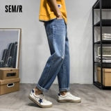Semir, джинсы, летние трендовые брендовые штаны для школьников и студентов, сезон 2021