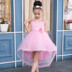 Quần áo trẻ em gái trailing công chúa váy pettiskirt trang phục sàn catwalk dress máy chủ dress flower girl bridesmaid dress quần áo em bé Váy trẻ em