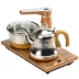 Hoàn toàn tự động ấm đun nước điện trong nước một bộ ấm trà đặt bếp đặt bàn cà phê bếp cảm ứng - Trà sứ Trà sứ