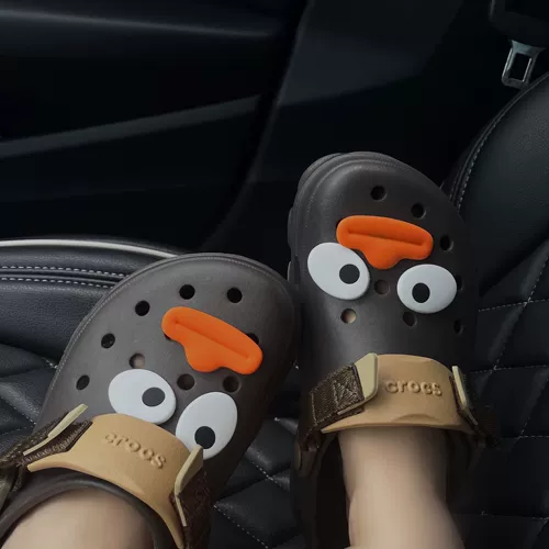 Crocs, туфли, пряжка для обуви, мультяшный креативный аксессуар