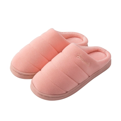 棉拖鞋冬季女厚底拖鞋可爱室内居家居情侣棉鞋韩版保暖防滑月子鞋-淘宝网