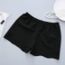 Trắng chống chói xà cạp ba quần quần an toàn phần mỏng mặc quần short nữ mùa hè màu đen thoáng khí bảo hiểm quần quần nỉ lông nữ Quần tây thường