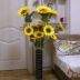 Đặc biệt cung cấp mô phỏng 5 hoa hướng dương hoa giả hoa phòng khách sàn trang trí hoa trang trí hoa lụa hoa khô bó hoa nhựa - Hoa nhân tạo / Cây / Trái cây Hoa nhân tạo / Cây / Trái cây