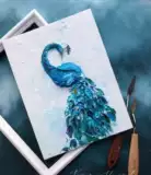 Трехмерный цифровой декор для гостиной ручной работы, набор материалов, скребок, в 3d формате, «сделай сам», семейный стиль