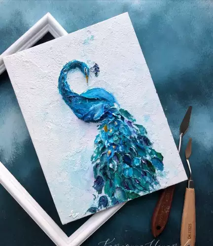 Трехмерный цифровой декор для гостиной ручной работы, набор материалов, скребок, в 3d формате, «сделай сам», семейный стиль