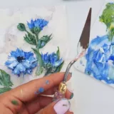 Трехмерный цифровой декор для гостиной ручной работы, набор материалов, скребок, в 3d формате, «сделай сам», семейный стиль