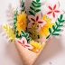 Lễ tạ ơn trẻ em handmade hoa ba chiều thẻ sáng tạo mẫu giáo tự làm gói vật liệu tự làm làm đồ chơi sáng tạo Handmade / Creative DIY