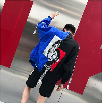 Teen chàng trai áo khoác mùa thu nhỏ tươi Hàn Quốc phiên bản của xu hướng của junior học sinh trung học mùa thu đa năng văn học đẹp trai quần áo Đồng phục bóng chày