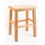 Phân gỗ nội thất dễ dàng nhà nấm phân rắn gỗ phân nhỏ vuông phân gỗ nhỏ phân ghế băng ghế đẩu cam - Giải trí / Bar / KTV ghế bar giá rẻ