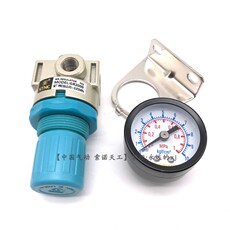 Пневматические детали 【stnc索诺天工_gr2000】2分气动源调压阀小气泵减压调节阀ar2000