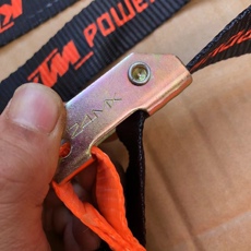 Веревка/Rope 越野摩托车高强度拖车绳拉车带加厚捆绑固定带货物运输收紧带
