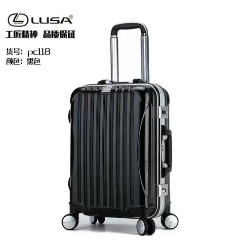 Универсальный чемодан для путешествий подходит для мужчин и женщин, 24 дюймов, 20 дюймов