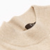 Honglian HỒNG LIAN mùa thu và mùa đông nam tinh khiết cashmere áo len vòng cổ áo thun áo len áo sơ mi áo sơ mi kinh doanh áo len Áo len Cashmere