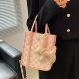 Небольшая небольшая сумка, демисезонная сумка через плечо, портативная сумка на одно плечо, коллекция 2023