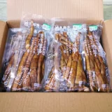 Бесплатная доставка Hongyat производит 清 洪 包 包 300G*20 мешков с полной коробкой дым Wild Fresh Bamboo Shoots