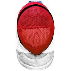 защита cfa700n新规比赛双保险扣击剑器材装备花重佩剑护面头盔面罩1600n