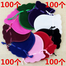 фланель сумки 绒布袋子抽绳束口葫芦包装袋珠宝饰品文玩首饰戒子硬币收纳小布袋