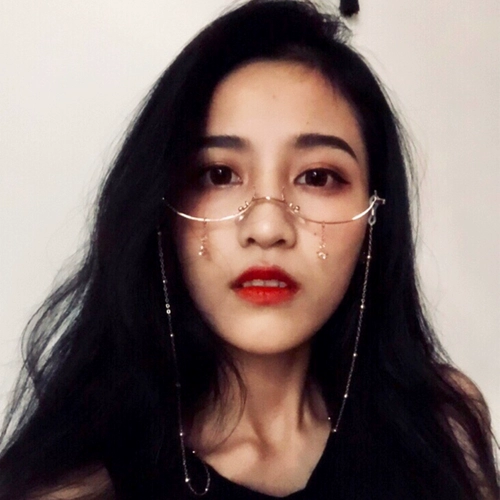 Румяна, брендовые очки, объектив, цепь подходит для мужчин и женщин, популярно в интернете