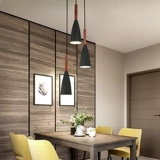 Светодиодная современная и минималистичная барная люстра для гостиной, светильник для спальни для коридора для беседки