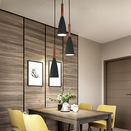 Светодиодная современная и минималистичная барная люстра для гостиной, чай с молоком для спальни для коридора для беседки, светильник