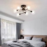 Современный и минималистичный креативный потолочный светильник для гостиной для спальни