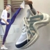 Trắng sneakers nữ phòng tập thể dục máy chạy bộ đặc biệt thoáng khí giày chạy hấp thụ sốc trong nhà đào tạo toàn diện giày thể dục Giày thể thao / Giày thể thao trong nhà