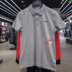 Áo thun ngắn tay Li Ning POLO áo sơ mi nam 2019 mùa hè mới cotton thoải mái thoáng khí cổ áo tay ngắn APLP079 - Áo phông thể thao áo thun lining Áo phông thể thao