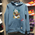 Li Ning Disney Mickey tên áo len nam 2019 áo len thời trang xuân hè AWDP017 019 - Thể thao lông cừu / jumper áo hoodie Thể thao lông cừu / jumper