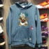 Li Ning Disney Mickey tên áo len nam 2019 áo len thời trang xuân hè AWDP017 019 - Thể thao lông cừu / jumper