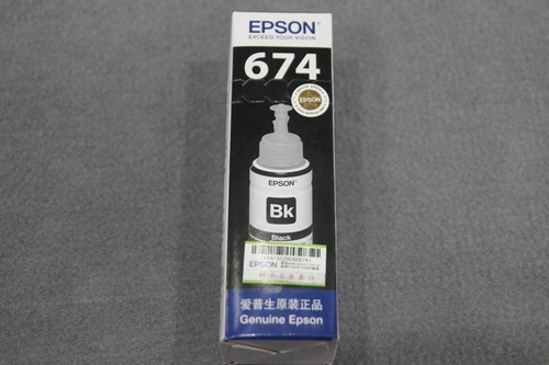Оригинальный Epson L805/L800/L801/L1800/L810/L850/R330 Принтер подключен к чернилам для чернил