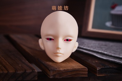 taobao agent New product free shipping SD BJD plain plain makeup head, makeup head girl real -human style boy baby magnet head three points